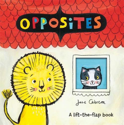 Jane Cabrera: Opposites (Board book)