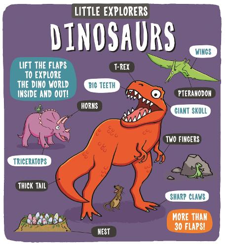 Dynamo Ltd. Little Explorers: Dinosaurs