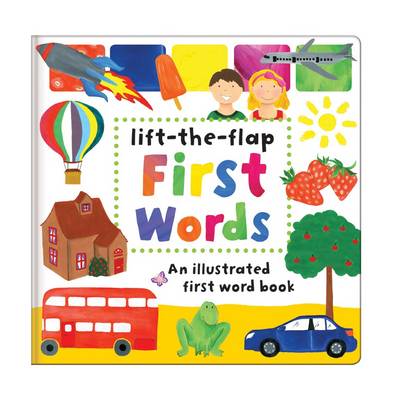 First Words: Early Learning - Large Multiple Flap Book (Hardback)