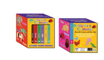 Look and Learn Boxed Book Set - My First Creatures - Look and Learn Boxed Book Set (Board book)
