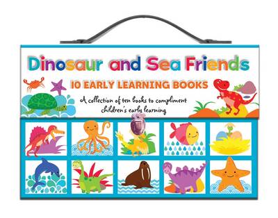 Dinosaur and Sea Friends: Carrycase Book Set - Small Book Carrycase (Hardback)
