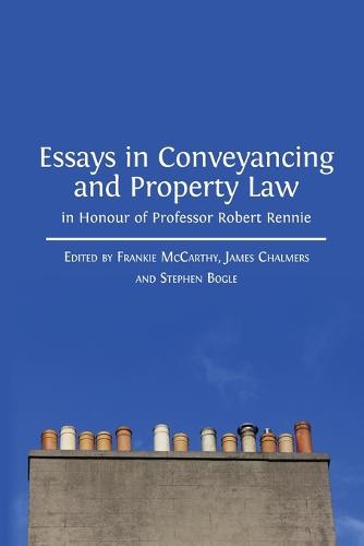 Essays in Conveyancing and Property Law in Honour of Professor Robert Rennie (Paperback)