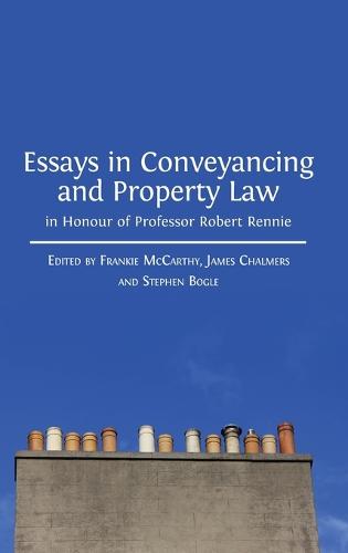 Essays in Conveyancing and Property Law in Honour of Professor Robert Rennie (Hardback)