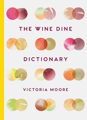 The Wine Dine Dictionary: Good Food and Good Wine: An A–Z of Suggestions for Happy Eating and Drinking (Hardback)