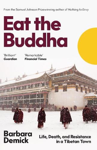 Book cover of Eat the Buddha