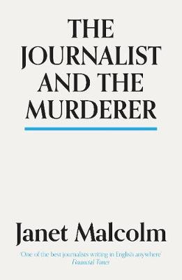 Book cover of The Journalist And The Murderer