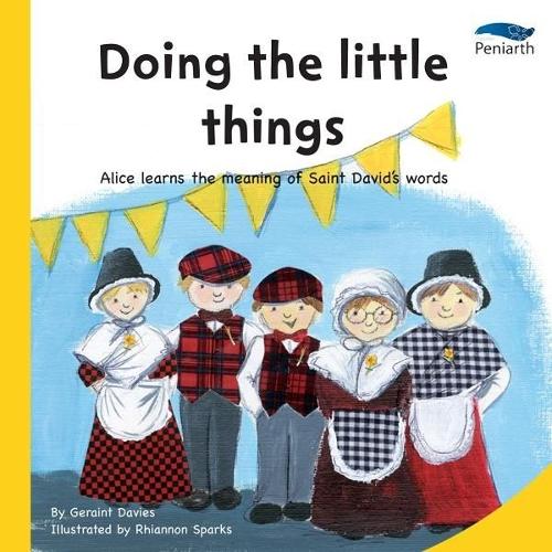 I Wonder Why? Series: Doing the Little Things (Paperback)