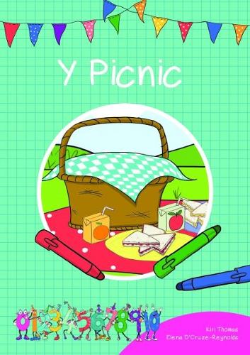 Cyfres Cymeriadau Difyr: Stryd y Rhifau - Picnic, Y (Paperback)