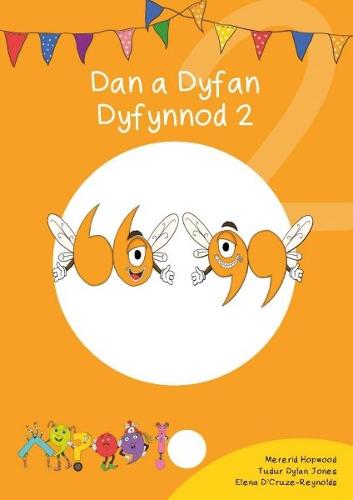 Cyfres Cymeriadau Difyr: Glud y Geiriau - Dan a Dyfan Dyfynnod 2 (Paperback)