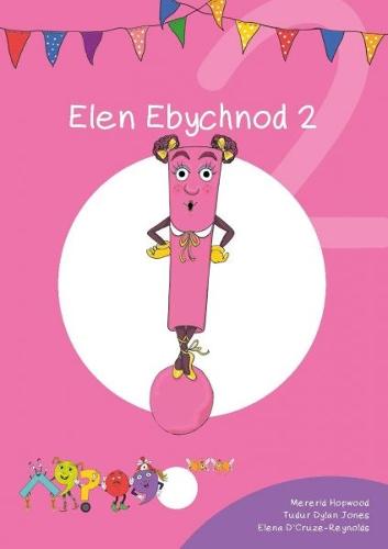 Cyfres Cymeriadau Difyr: Glud y Geiriau - Elen Ebychnod 2 (Paperback)