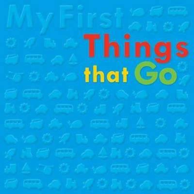 My First Things That Go Bubble Board Book - Bubble Buddies (Board book)