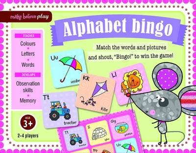 Alphabet Bingo - Make Believe Play