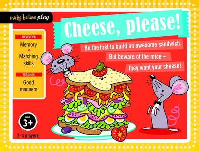 Cheese, Please! - Make Believe Play