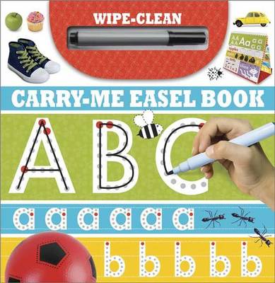 ABC: Wipe-Clean Carry-Me Easel Book - Learning Range (Spiral bound)