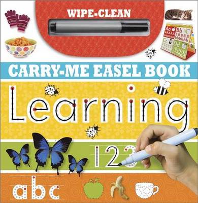 Learning: Wipe-Clean Carry-Me Easel Book - Learning Range (Spiral bound)