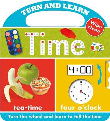 Turn and Learn Time: Turn and Learn - Learning Range (Board book)