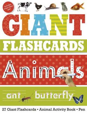Giant Flashcards Animals - Learning Range