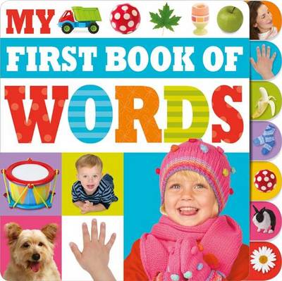My First Book of Words - Learning Range (Board book)