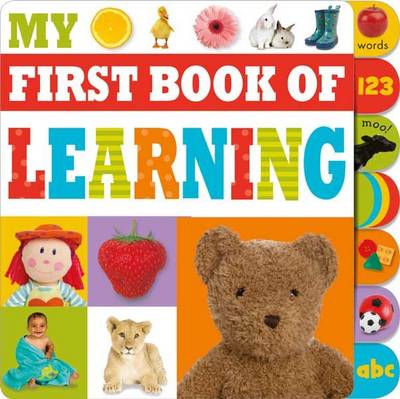 My First Book of Learning - Learning Range (Board book)