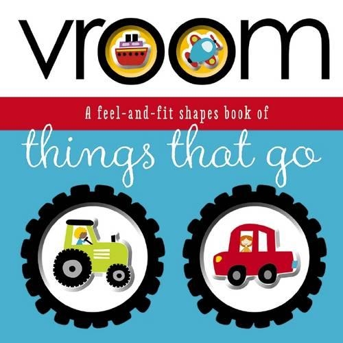 Vroom - Feel and Fit (Board book)