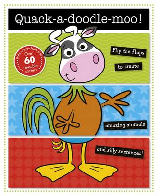 Quack-a-Doodle-Moo! - Mix & Match Books (Paperback)