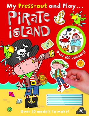 Press-Out and Play: Pirate Island - Press Out and Play (Paperback)