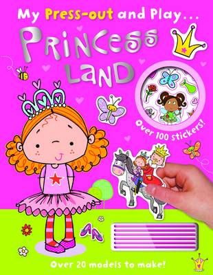 My Press-Out and Play: Princess Land - Press Out and Play (Paperback)