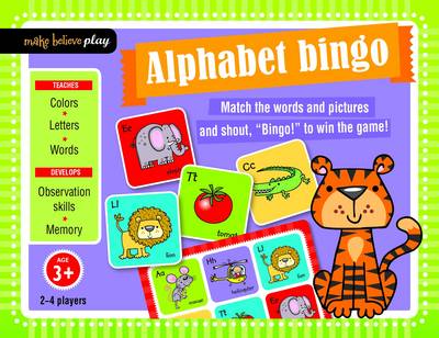 Alphabet Bingo - Make Believe Play