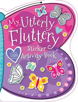 My Utterly Fluttery Sticker Backpack (Paperback)