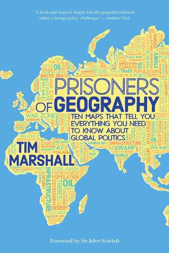 Prisoners of Geography - Tim Marshall