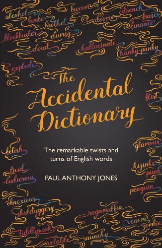 The Accidental Dictionary: The Remarkable Twists and Turns of English Words (Hardback)
