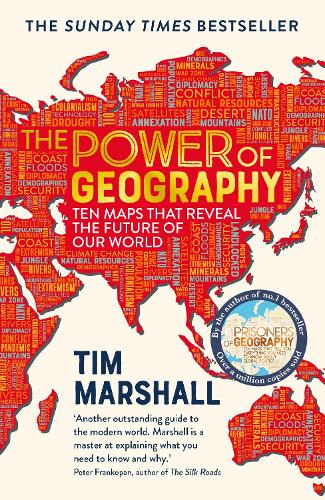 The Power of Geography by Tim Marshall  Waterstones