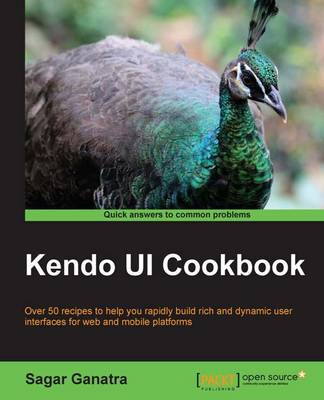 Kendo UI Cookbook (Paperback)