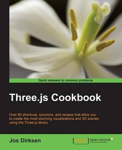 Three.js Cookbook (Paperback)