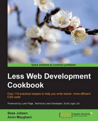Less Web Development Cookbook (Paperback)