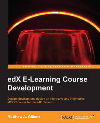 edX E-Learning Course Development (Paperback)