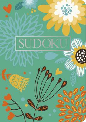 Floral Notebook Sudoku (Paperback)