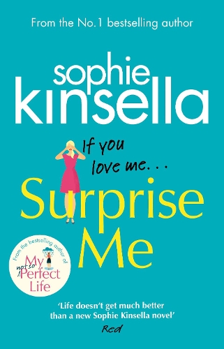 Cover of the book Surprise Me