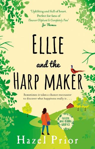 Book cover of Ellie and the Harpmaker