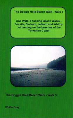 The Boggle Hole Beach Walk: One Walk, Fossiling Beach Walks - Fossils, Flotsam, Jetsam and Whitby Jet Hunting on the Beaches of the Yorkshire Coast - Fossiling Beach Walks No. 3 (Paperback)