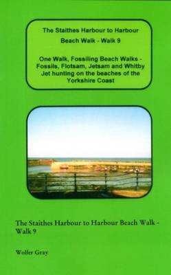 The Staithes Harbour to Harbour Beach Walk - Walk 9: One Walk, Fossiling Beach Walks - Fossils, Flotsam, Jetsam and Whitby Jet Hunting on the Beaches of the Yorkshire Coast - Beach Walks (Paperback)