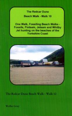 The Redcar Dune Beach Walk - Walk 10: One Walk, Fossiling Beach Walks - Fossils, Flotsam, Jetsam and Whitby Jet Hunting on the Beaches of the Yorkshire Coast - Beach Walks (Paperback)