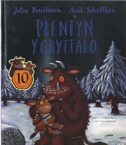 Plentyn y Gryffalo (Paperback)