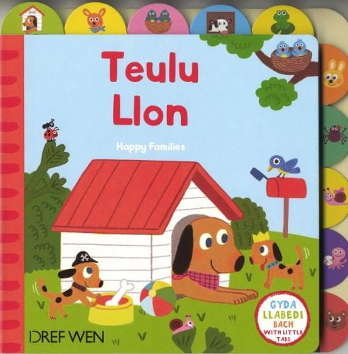 Teulu Llon/Happy Families (Hardback)