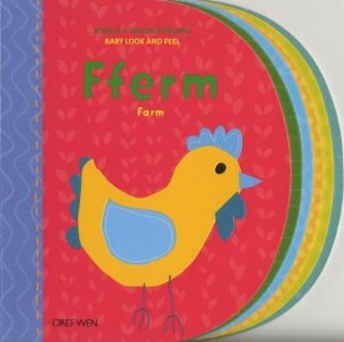 Cyfres Gweld a Theimlo i'r Babi: Fferm / Farm (Hardback)