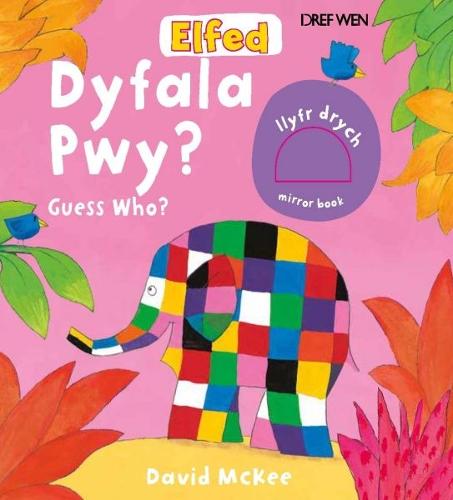 Cyfres Elfed: Dyfala Pwy?/Guess Who? (Hardback)