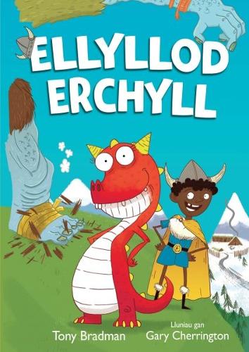 Cyfres Bananas Glas: Ellyllod Erchyll (Paperback)