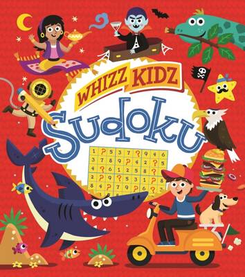 Whizz Kidz Sudoku (Paperback)