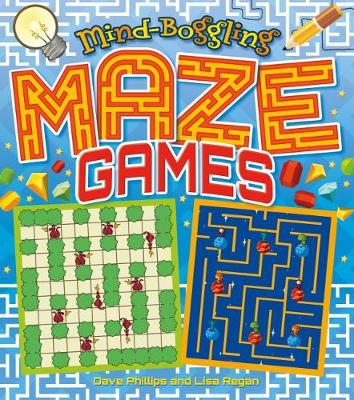 Mind-Boggling Maze Games (Paperback)