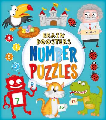 Brain Boosters: Number Puzzles (Paperback)